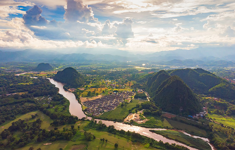 31-344-Chiang Rai from Above